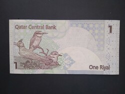 Katar 1 Riyal 2017 Unc