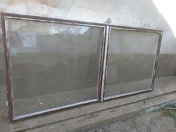 Iron window, portal window