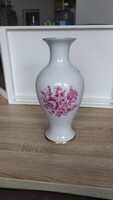 Raven house porcelain vase