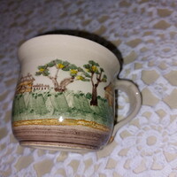 Rural, scenic, beautiful cup, glass, mug