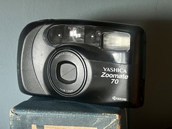Yashica zoomate automatic analog camera