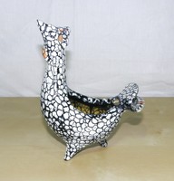 Turkey rooster - gorka gauze ceramics