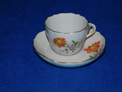 Meissen antique coffee cup + base