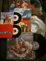 BoneyM 4db nagylemez+2db kislemez