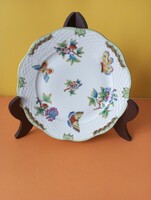 Herend cake plate