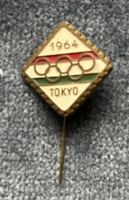 Olimpia Tokyo 1964 - magyar csapat jelvénye