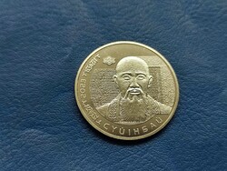 Characters of Kazakhstan 200 tenge 2023 banknotes! Goodbye! Unc