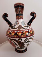 Vase with handles by Ignác Fischer (1840-1906) from around 1880