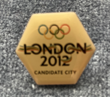 Olympics london 2012 - candidate city badge