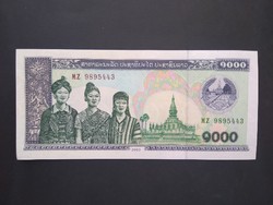 Laos 1000 kip 2003 unc-