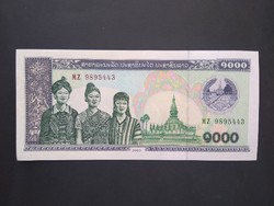 Laosz 1000 Kip 2003 Unc-