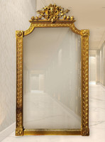 Antique mirror 150×80 cm plated