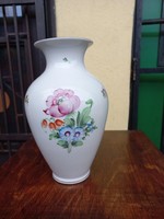 Herend porcelain floral flower vase