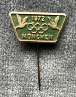 Olympia Munich 1972 - badge