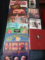 Hofi géza's complete record collection + 2 singles + 2 books of his life