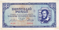 Magyarország 1000000 pengő 1945 G