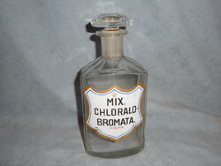 Antique Apothecary Glass Apothecary Glass Pharmacy Glass Antique Polished Medicine Bottle Large Size