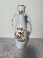 A large porcelain vase from Hollóháza
