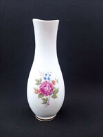 Hollóház porcelain dawn pattern vase