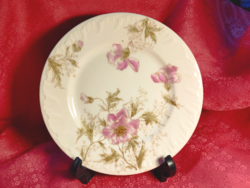 Beautiful antique porcelain cake plate, decorative plate