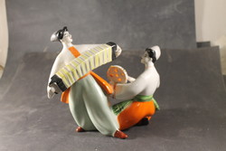 Russian porcelain musicians 755