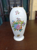 Herend victoria patterned vase