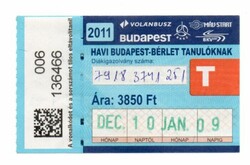 Bkv pass December 2011