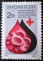 S3532 / 1982 Haematológiai Világkongresszus bélyeg postatiszta
