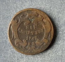 Francis of Lorraine - 1 kreutzer 1762 nb