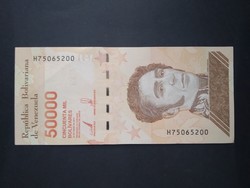 Venezuela 50000 Bolivares 2019 XF+