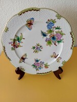 Herend vbo patterned cake stand