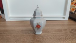 Hollóháza porcelán váza / urnaváza
