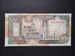Szomália 50 Shillings 1991 Unc