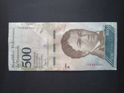 Venezuela 500 Bolivares 2017 Unc