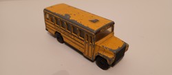 Matchbox School Bus 1985 made in China