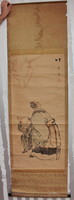 Japán tekercskép Meidzsi-kor 20. század eleje