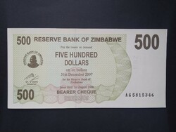 Zimbabwe $500 2006 oz