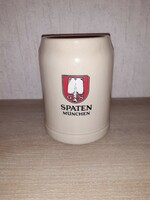 Régi, német söröskorsó - Spaten