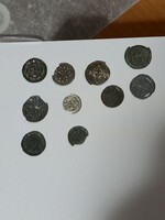 10. Árpád era coins!