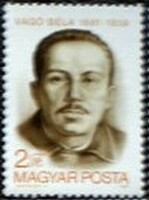 S3471 / 1981 Vágó István bélyeg postatiszta