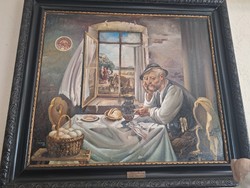 Zoltán Závory painting for sale