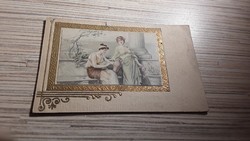 Antique greeting postcard.