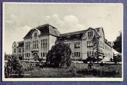 Karcag - town hall photo postcard Klein Mór edition, Karcag-Kunmadaras 1930
