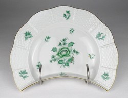 1Q339 old Herend porcelain bone plate
