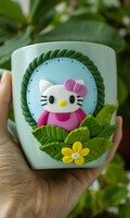 Hello kitty mug