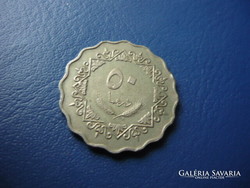 LÍBIA 50 DIRHAM 1979 LOVAS! RITKA!