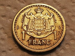 Monaco 1 franc