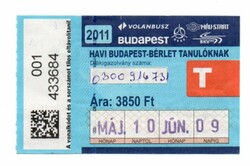 Bkv pass May 2011