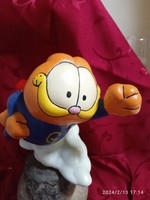 Garfield retró cserèp jelz persely játék  vintage