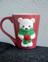 Dear teddy bear mug